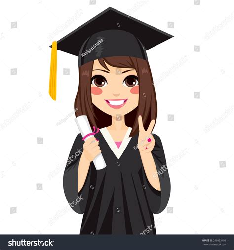 College Graduation Cartoon