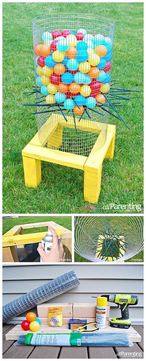 Do it Yourself Outdoor Party Games {The BEST Backyard Entertainment DIY Projects} | Backyard ...