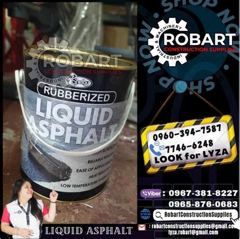 Liquid Asphalt on Carousell