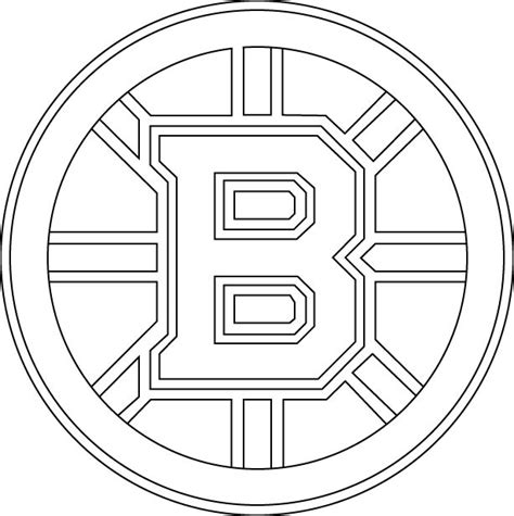 nhl hockey logo coloring pages - Clip Art Library