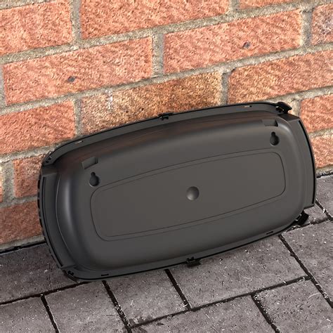 Outdoor Cable Box Weatherproof Black