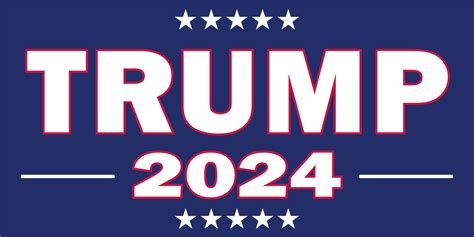 Trump 2024- Bumper Sticker