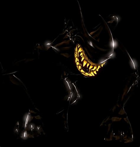 Beast Bendy | Bendy and the ink machine, Beast bendy, Bendy fanart