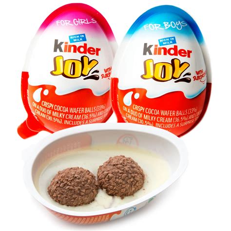 Kosher Kinder Joy Chocolate Eggs • Chocolate Candy Delights • Bulk Chocolate • Oh! Nuts®