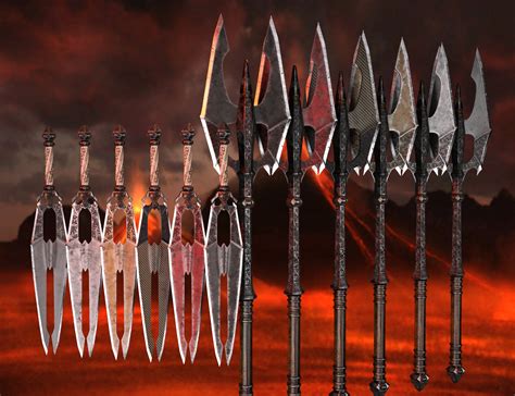 Morgog Weapons Collection | Daz 3D