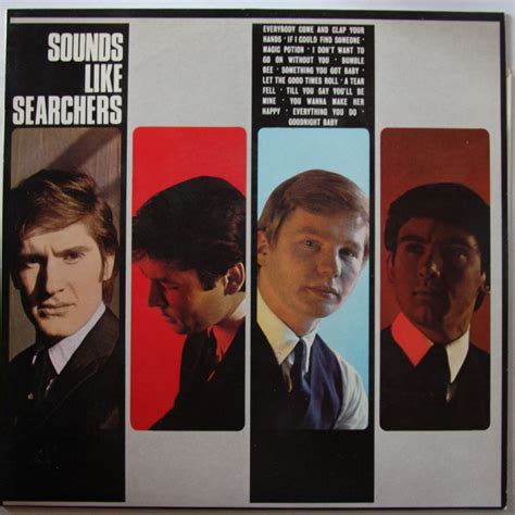 The Searchers "It Sounds Like The Searchers" | Beatles albums, Classic ...