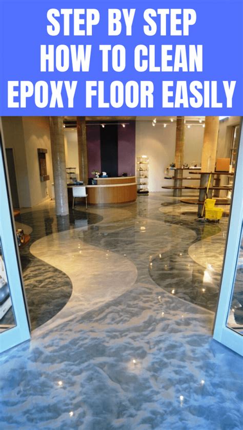 How to Clean Epoxy Floor