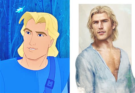 Artist Transforms Disney Princes Into Real Life People And They Look Absolutely Gorgeous - Art-Sheep