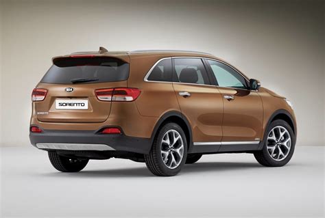 2015 Kia Sorento revealed, Australian lineup confirmed – PerformanceDrive