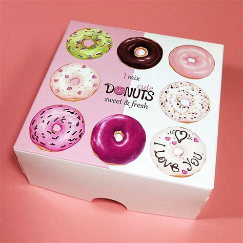 Sweet and bakery packaging: donut boxes | Packly Blog