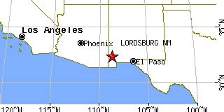 Lordsburg, New Mexico (NM) ~ population data, races, housing & economy