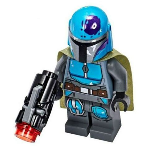 LEGO Star Wars The Mandalorian Mandalorian Warrior Minifigure [Dark ...