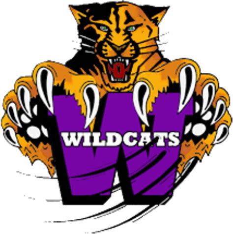 Wildcat Clipart Glidden Ralston - Oshkosh West High School Logo - Png Download - Full Size ...