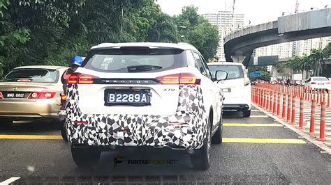 Spy Shot: 2023 Proton X70 Facelift Spotted! Launching in Malaysia Soon ...