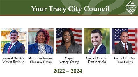 Meet the City Council Members | City of Tracy, CA