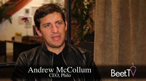 Philo’s McCollum Looks Forward To Dynamic, Friendly TV Ads – Beet.TV