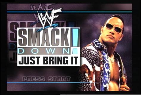 WWF Smackdown! Just Bring It Console | MegaGames