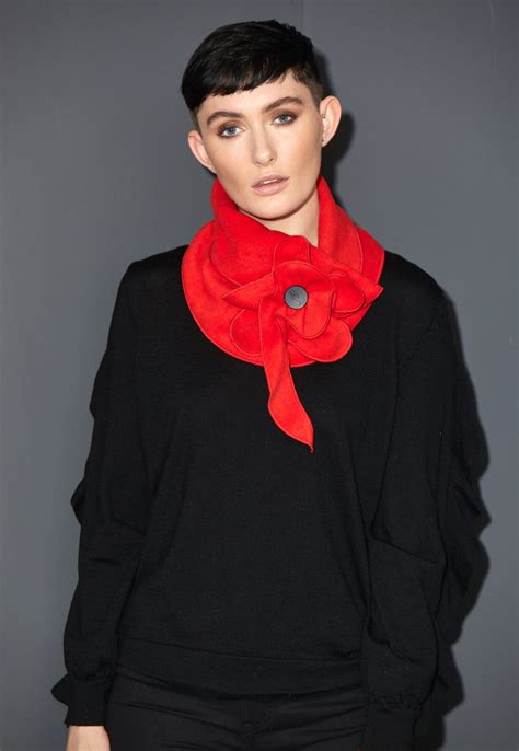 The poppy scarf by Rew clothing – REW