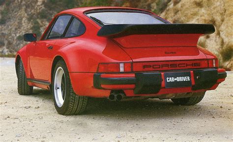 Tested: 1986 Porsche 911 Turbo