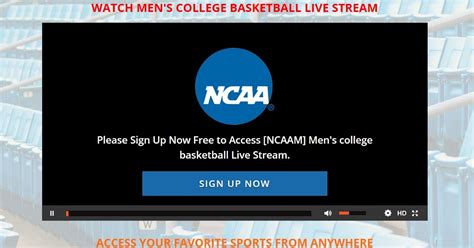 Live Streaming Online: NCAAB Live Stream - Watch NCAA Basketball November 2016