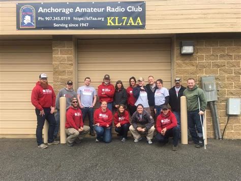 Team Rubicon Trains at the RSOC – Anchorage Amateur Radio Club