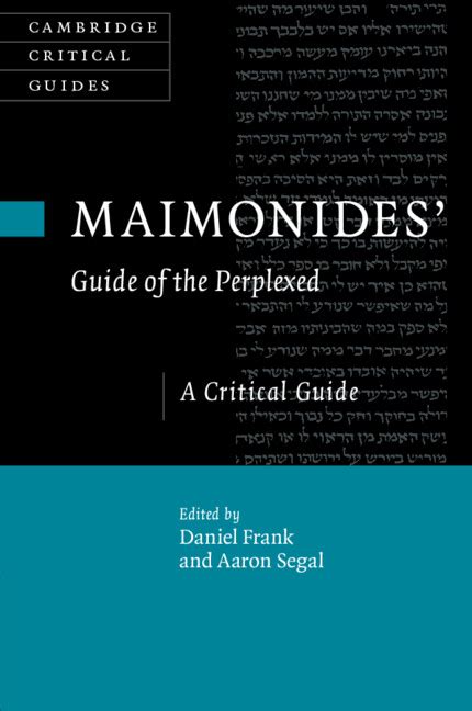 Maimonides' Guide of the Perplexed