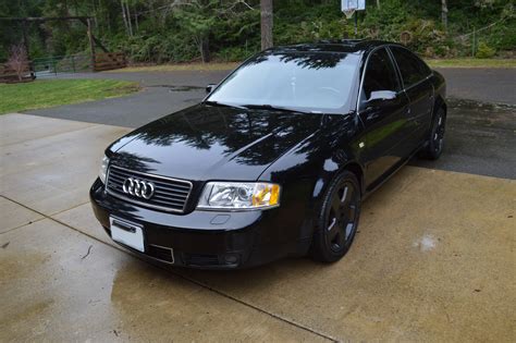 My first car. 2002 Audi A6 4.2 : r/Audi