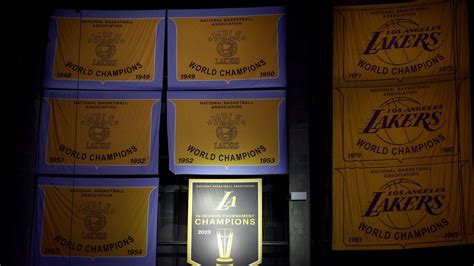 Lakers vs. Knicks: LA unveils In-Season Tournament Championship banner ...