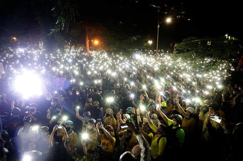 What Do Portland Protesters Want, and How Have the Police Responded? - The New York Times