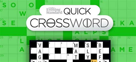 Quick Crossword - The Evening Standard