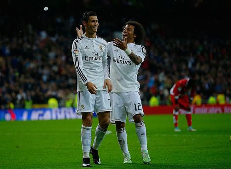 Cristiano Ronaldo & Marcelo: Real Madrid legends’ bromance captured in ...