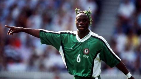 Football Corruption: Taribo West set to lead protest against Nigerian authorities