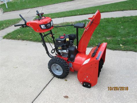 New Simplicity! - Snowblower Forum : Snow Blower Forums