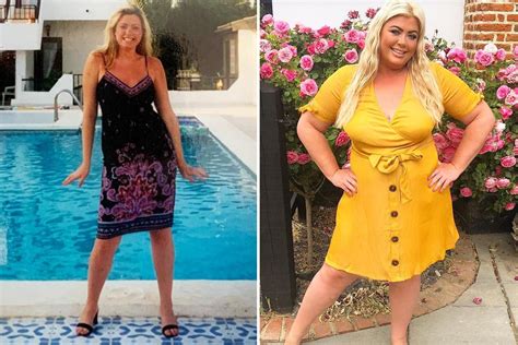 Gemma Collins shows off her curves in summer dress after lockdown ...