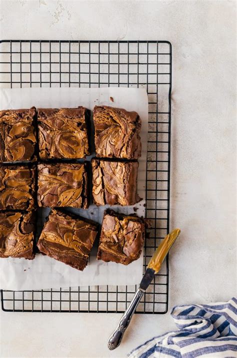 Peanut Butter Brownies