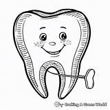 Dental Hygiene Coloring Pages  Free & Printable sketch template