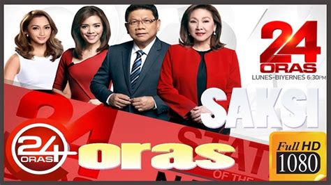 24 Oras January 8 ,2020 HD Today Episode Live Watch