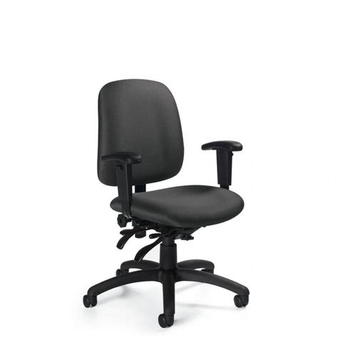 Office Desk Chairs - Goal Multi Tilter Computer Desk Chair