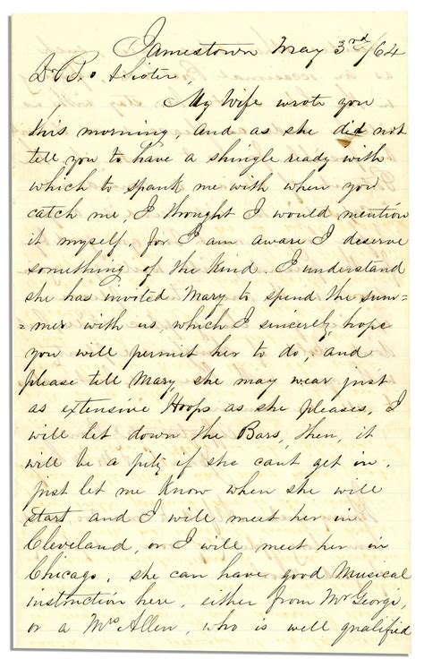 Civil War Letters | levelings