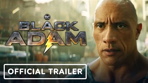 Black Adam - Official Trailer (2022) Dwayne Johnson, Aldis Hodge - YouTube