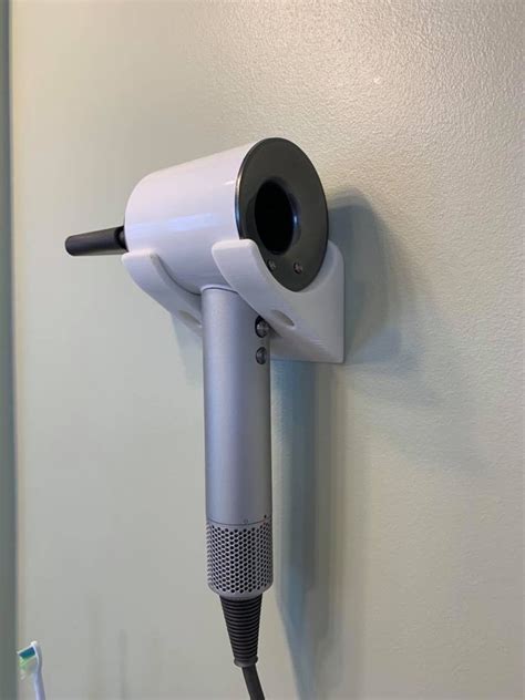 Dyson Hair Dryer Wall Mount for Dyson Supersonic Wall - Etsy