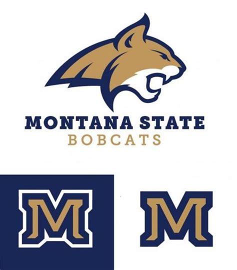 Bobcats introduce new logos, brand | Montana State University Bobcats ...