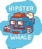 Hipster Whale | Logopedia | Fandom