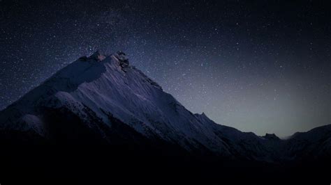 Dark Night Mountains Wallpapers - Top Free Dark Night Mountains ...