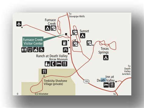 Gun Creek Campground Map