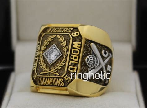 Detroit Tigers 1945 MLB World Series Championship Ring