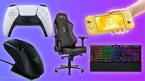 Best Gifts For Gamers 2025 [Buying Guide] - GamingScan