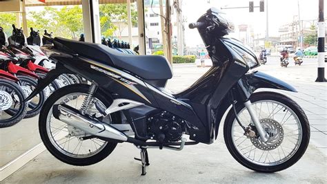 Honda Wave 125I Review - New Honda Wave 125i โดดเด่นสมค่าแห่งผู้นำ พร้อมสีใหม่ Blue ... : Bang ...