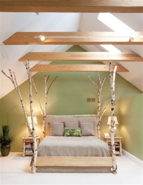 Extravagant Tree Branches | Tree bed, Bed frame design, Home goods decor