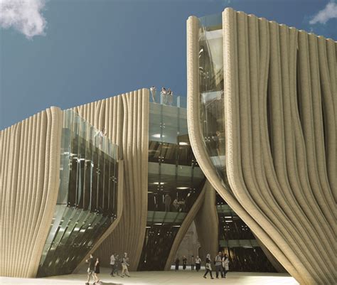 Baghdad Design Centre | Parametric architecture, Parametric design, Concept architecture